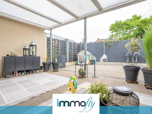 Terrasse - Mehr als eine Immobilie: Stilvoller Rückzugsort mit Geschichte - ideal für Paare oder Singles