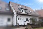 Außenansicht schattiert - ***Gemütliches Reihenmittelhaus in Altenstadt***