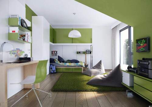 csm Bien-Zenker-Haeuser-Einfamilienhaus-Evolution-152-V3-Kinderzimmer - 5 Zimmer Einfamilienhaus zum Kaufen in Stockelsdorf