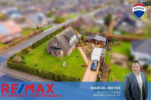 Titelbild - Charmantes Einfamilienhaus in Suurhusen - Perfekt für Ihre Familie!