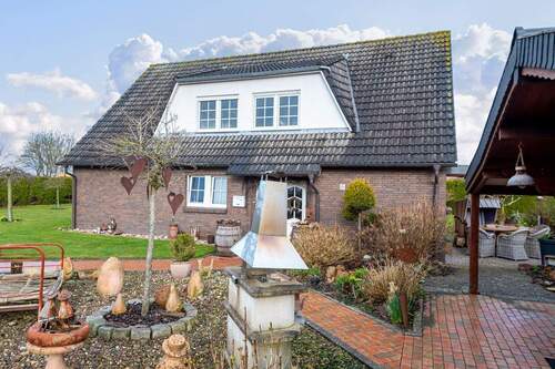 Hausansicht - 4 Zimmer Einfamilienhaus zum Kaufen in Hinte