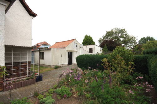 Garten - 4 Zimmer Einfamilienhaus in Wustermark