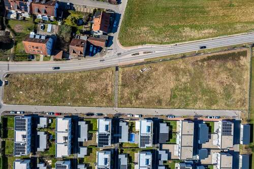 Vogelperspektive - Grundstück zum Kaufen in Rümmingen