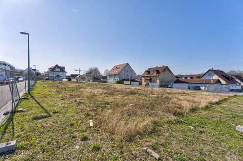 Detailaufnahme Grundstück 1 - 