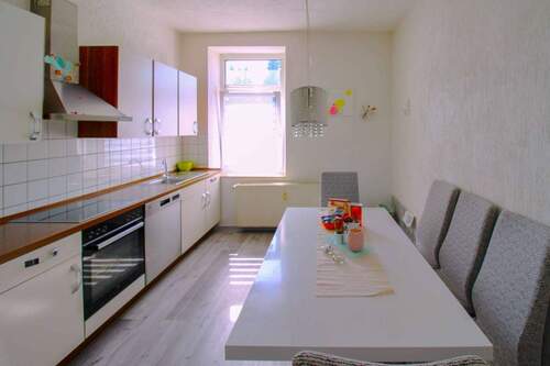 Küche - Wohnung EG - 6 Zimmer Mehrfamilienhaus, Wohnhaus zum Kaufen in Alsdorf