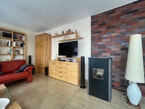 Holzpellet-Ofen für die Gemütlichkeit - 