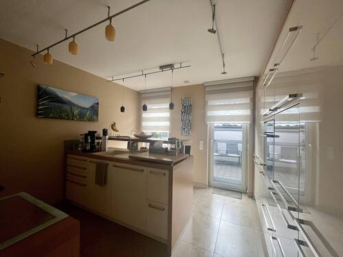 Ausgang in den Garten von der Küche - 