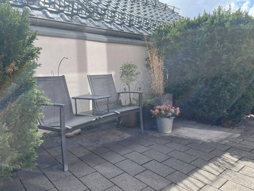 Sitzplatz an der Küche für zwei - 