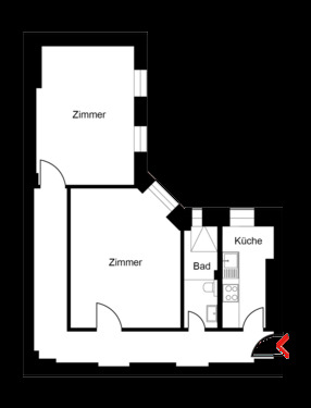 2. Obergeschoss - 