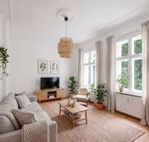 Charmante 2-Zimmer-Wohnung mit Stuck in Prenzlauer Berg - Berlin