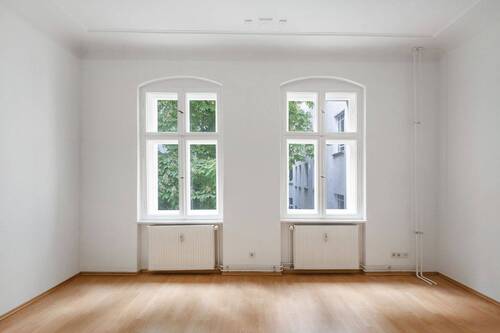 Weitere Ansicht Wohnzimmer - 2 Zimmer Etagenwohnung zum Kaufen in Berlin