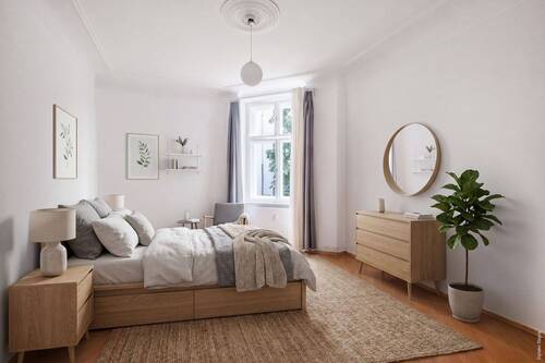 Zimmer - 2 Zimmer Etagenwohnung in Berlin