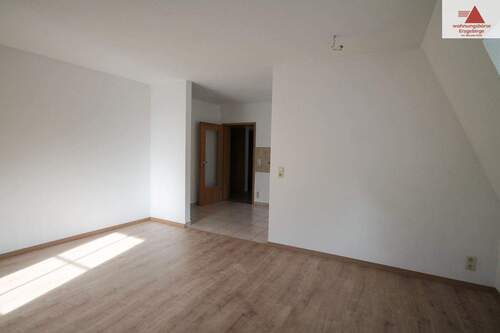 Wohnzimmer - 2 Zimmer Etagenwohnung zur Miete in Scheibenberg