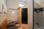 Sauna inkl. Dusche - 