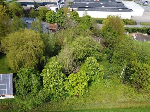 Luftaufnahme - Grundstück in Salzbergen