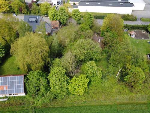 Luftaufnahme - Grundstück in Salzbergen zum Kaufen