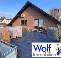 Schöne großzügige 3,5 Zimmerwohnung mit großer Dachterrasse - Bünde Dünne
