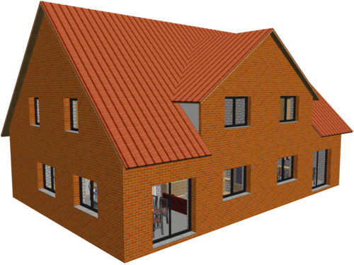 Ansicht rückseitig - 