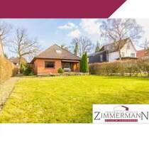 Westausgerichtetes Traumgrundstück - Natur genießen & alles fußläufig erreichbar - Hamburg Volksdorf