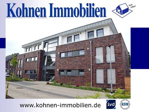 Frontansicht - 2 Zimmer Etagenwohnung zur Miete in Nettetal