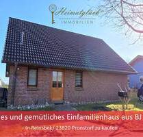 Warmes und gemütliches Einfamilienhaus aus BJ 2002 - zu kaufen in Reinsbek! - Pronstorf