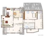 Grundriss Obergeschoss - 