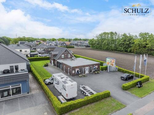Ansicht - ** Exklusives Wohn- und Geschäftshaus in Garrel - repräsentativ, hochwertig, ertragsstark **
