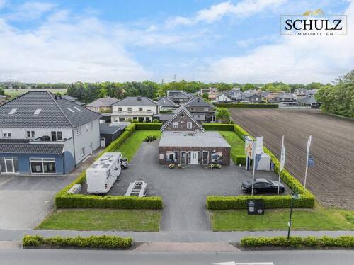 Ansicht - 6 Zimmer Mehrfamilienhaus, Wohnhaus zum Kaufen in Garrel