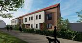 Eingangsansicht - 4 Zimmer Reihenendhaus in Gütersloh