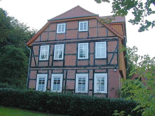 Ansicht Ost - 1 Zimmer Mehrfamilienhaus, Wohnhaus in Rehburg-Loccum / Bad Rehburg