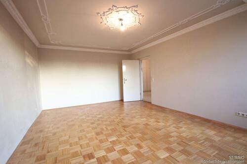 Wohnzimmer - Etagenwohnung mit 91,70 m² in Haar zum Kaufen