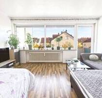 Toll vermietet & optimal angebunden - Großzügige 1-Zimmer-Wohnung in Augsburg-Kriegshaber