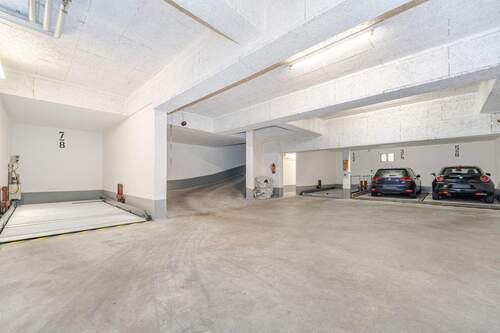 Sanierte Tiefgarage - 