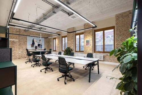 Resident - dein Schreibtisch bei uns im Space - Büro in Karlsruhe