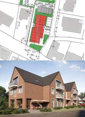 Front - Grundstück in Essen (Oldenburg)