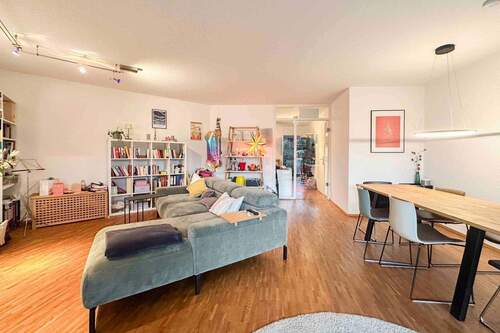 Wohn-Essbereich - Etagenwohnung mit 92,10 m&sup2; in Köln zum Kaufen