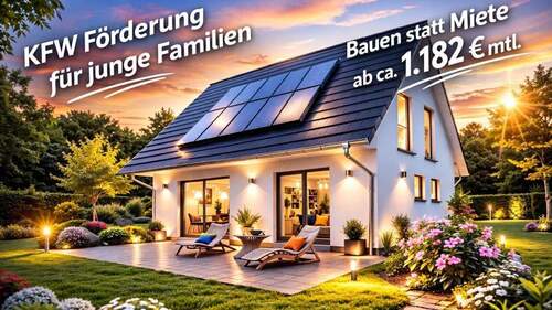 Beispielhaus - Platz für Zuhause - sonniges Wohnbaugrundstück ca. 530 m²