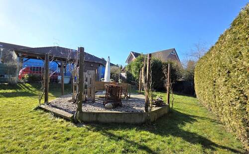 Grillterrasse/Feuerplatz - 