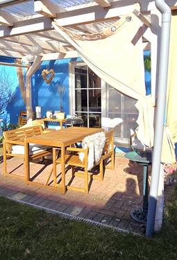 Süd/West Terrasse - 