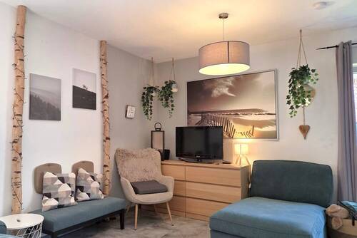 Wohn-/Ess- und Küchenbereich - 