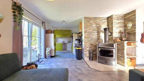 Wohn-/Ess- und Küchenbereich - 