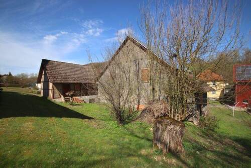 Außenansicht Rückseite Scheune - 