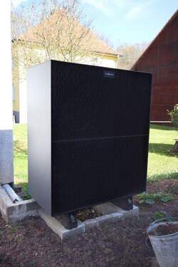 Wärmepumpe Außengerät Baujahr 2024 - 