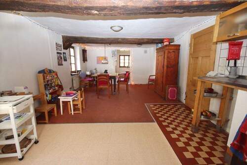 große Wohnküche mit Essbereich - 