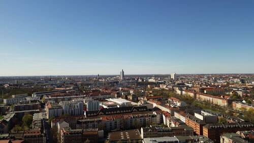 Luftbild Leipzig Innenstadt - 