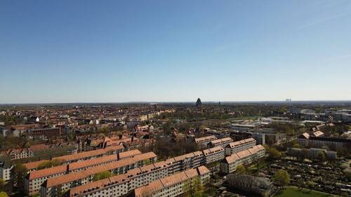 Luftbild Völkerschlachtdenkmal - 