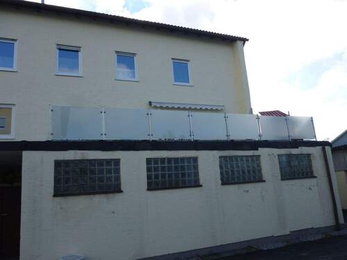 Nordansicht Dachterrasse - 