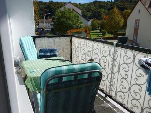 Balkon Südseite - 