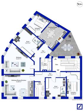 1. Obergeschoss - 