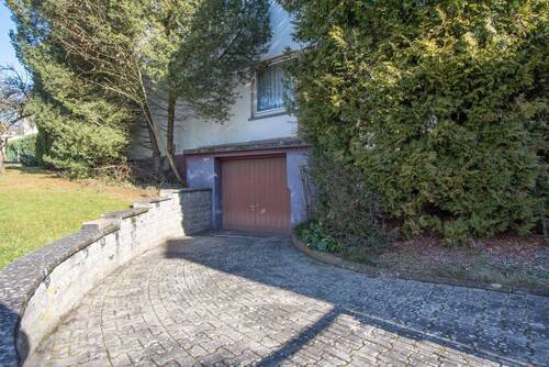 Garage im Haus - 